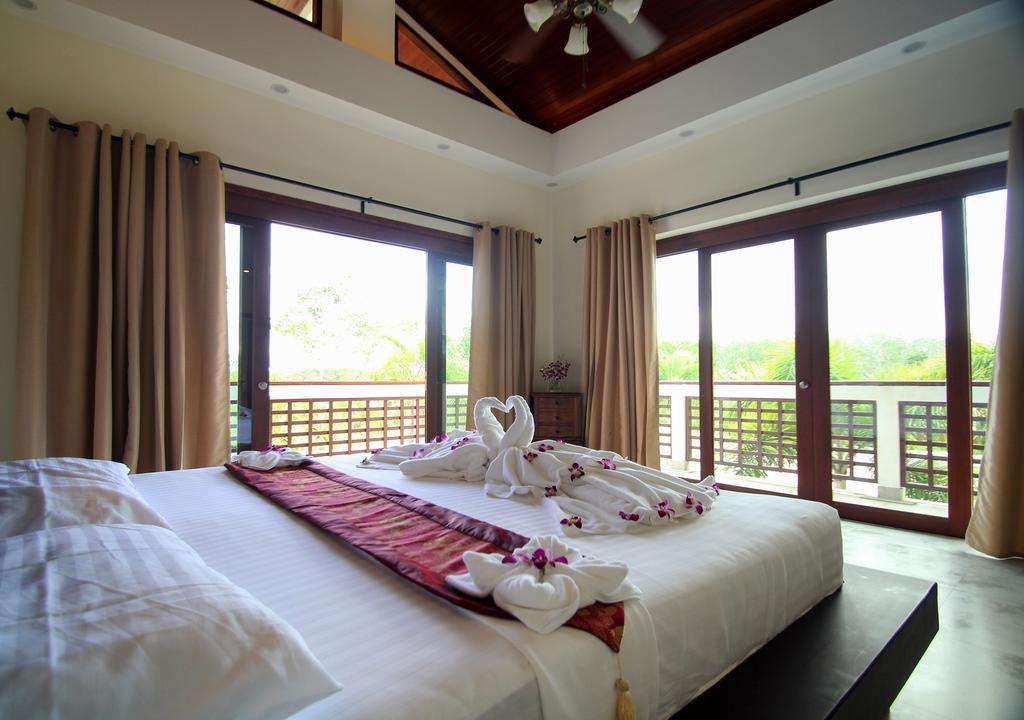 Infinity Pool Villa Ao Nang Esterno foto