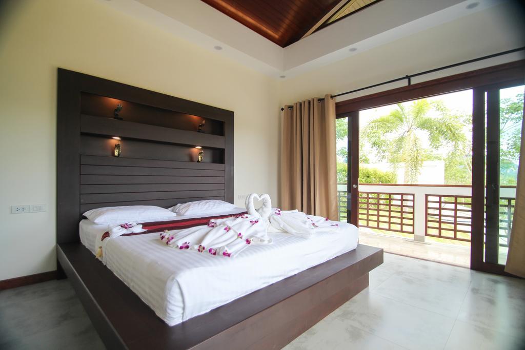Infinity Pool Villa Ao Nang Esterno foto