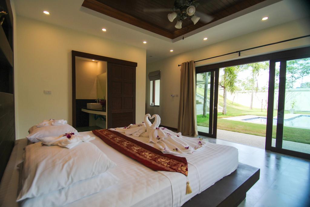 Infinity Pool Villa Ao Nang Esterno foto