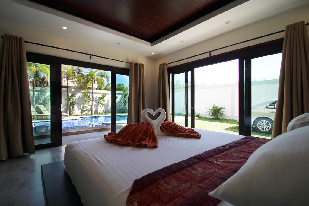 Infinity Pool Villa Ao Nang Esterno foto