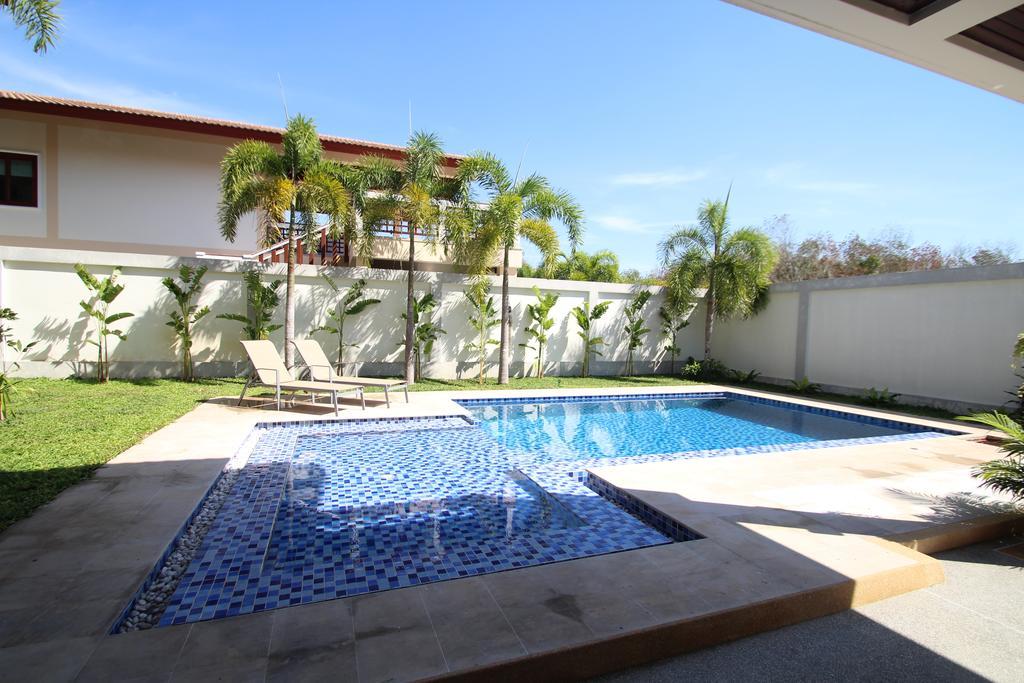 Infinity Pool Villa Ao Nang Esterno foto