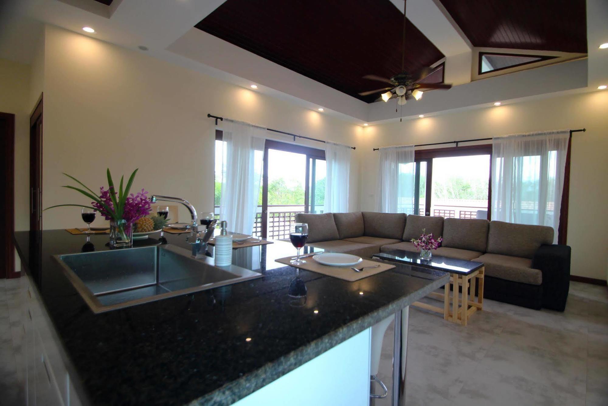 Infinity Pool Villa Ao Nang Esterno foto