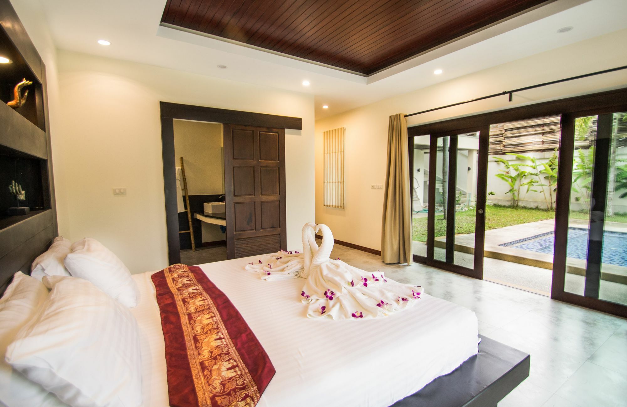 Infinity Pool Villa Ao Nang Esterno foto