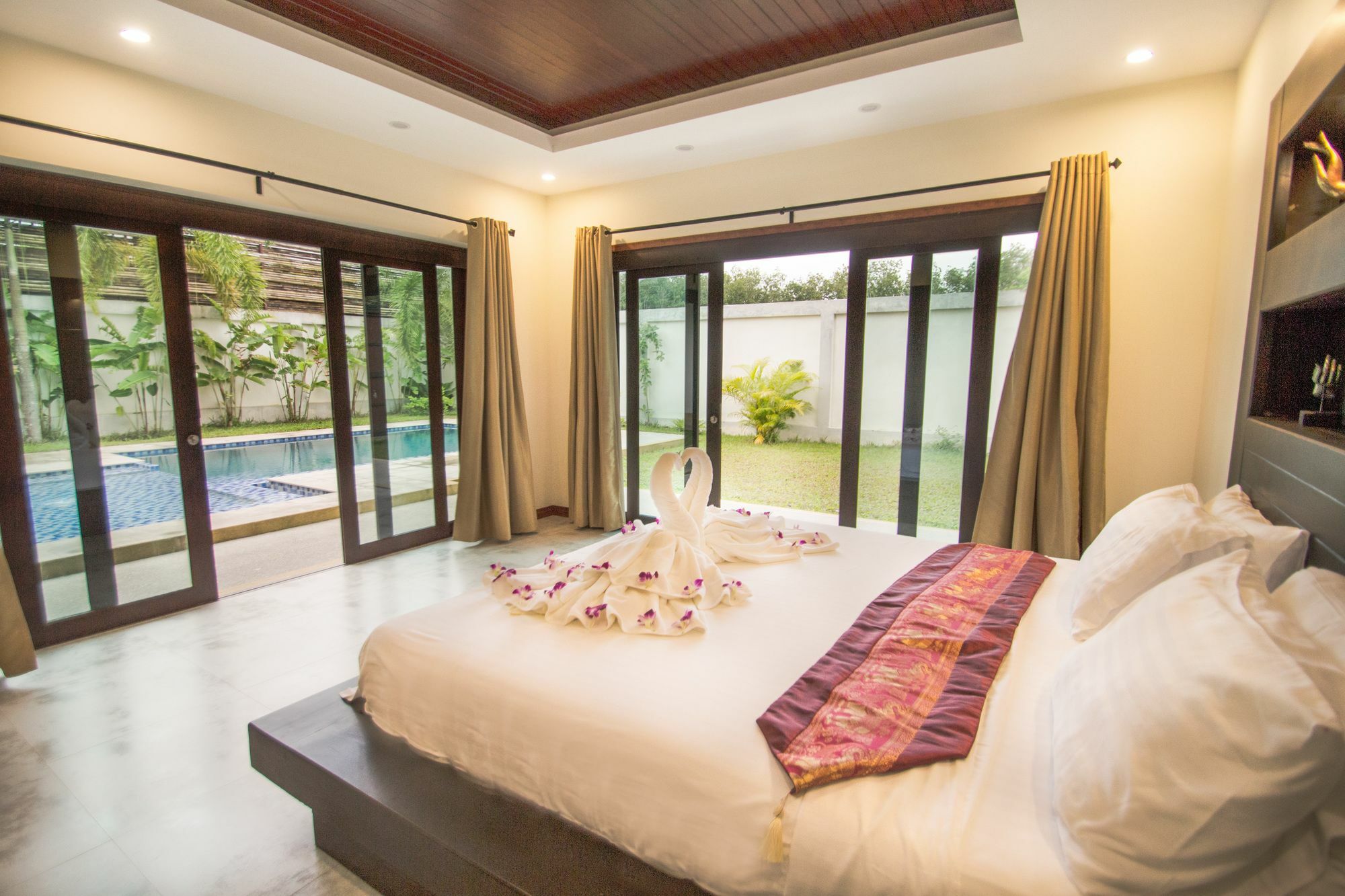 Infinity Pool Villa Ao Nang Esterno foto