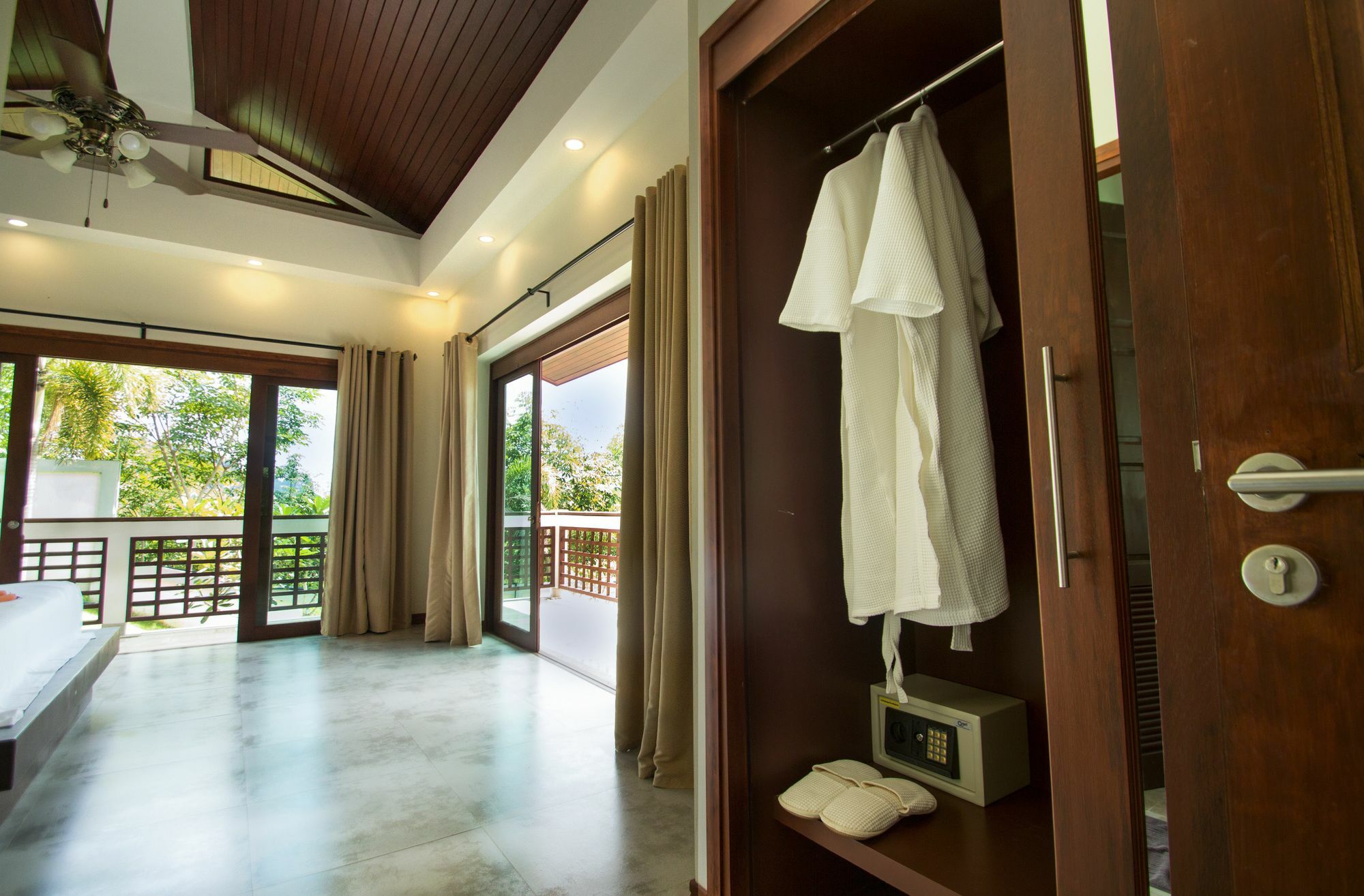 Infinity Pool Villa Ao Nang Esterno foto