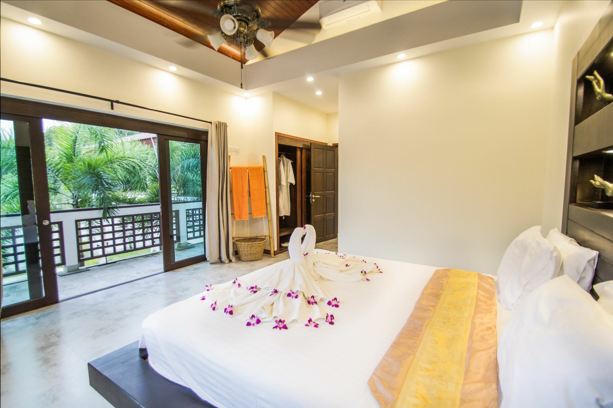 Infinity Pool Villa Ao Nang Esterno foto
