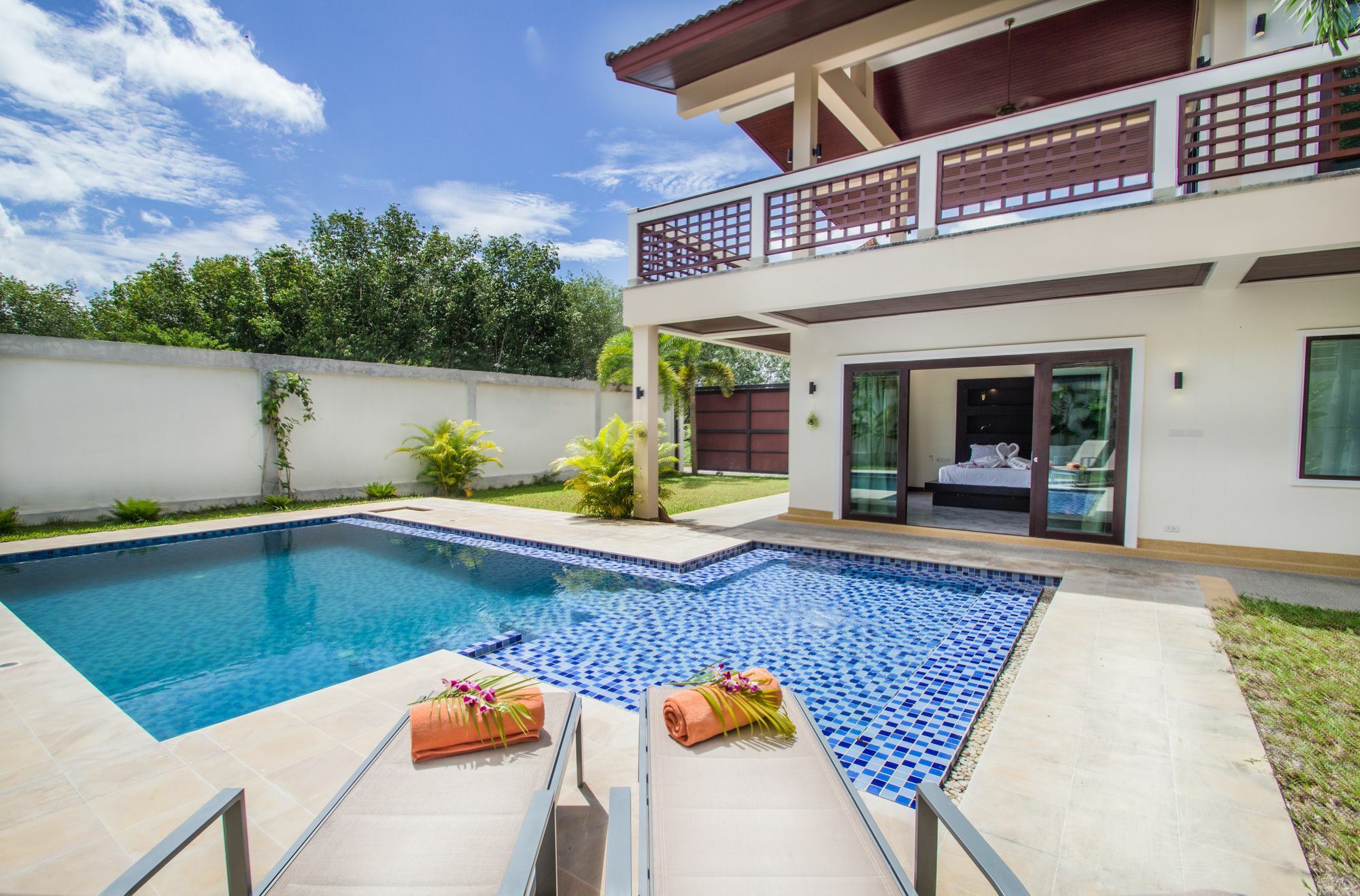 Infinity Pool Villa Ao Nang Esterno foto