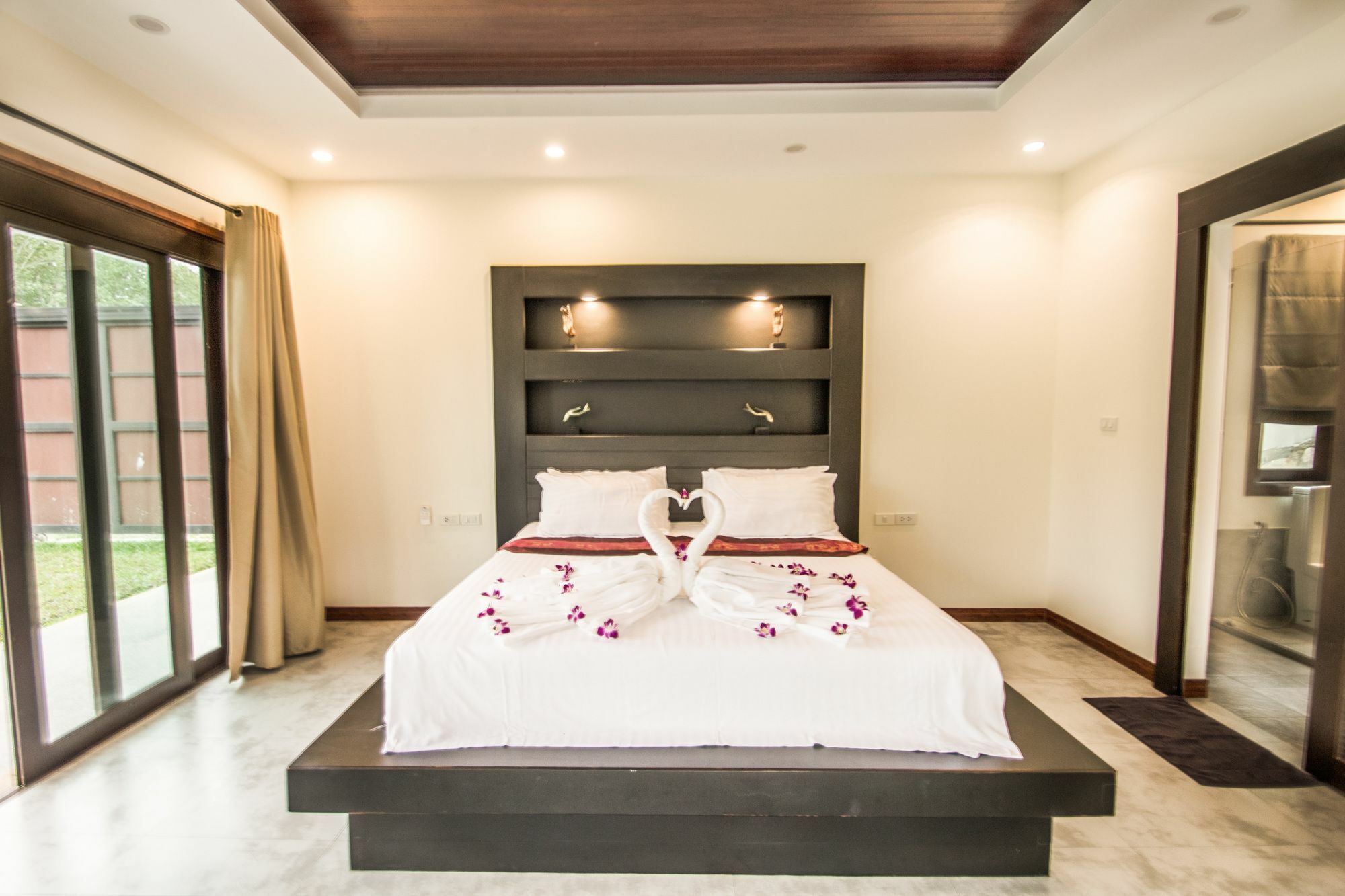 Infinity Pool Villa Ao Nang Esterno foto