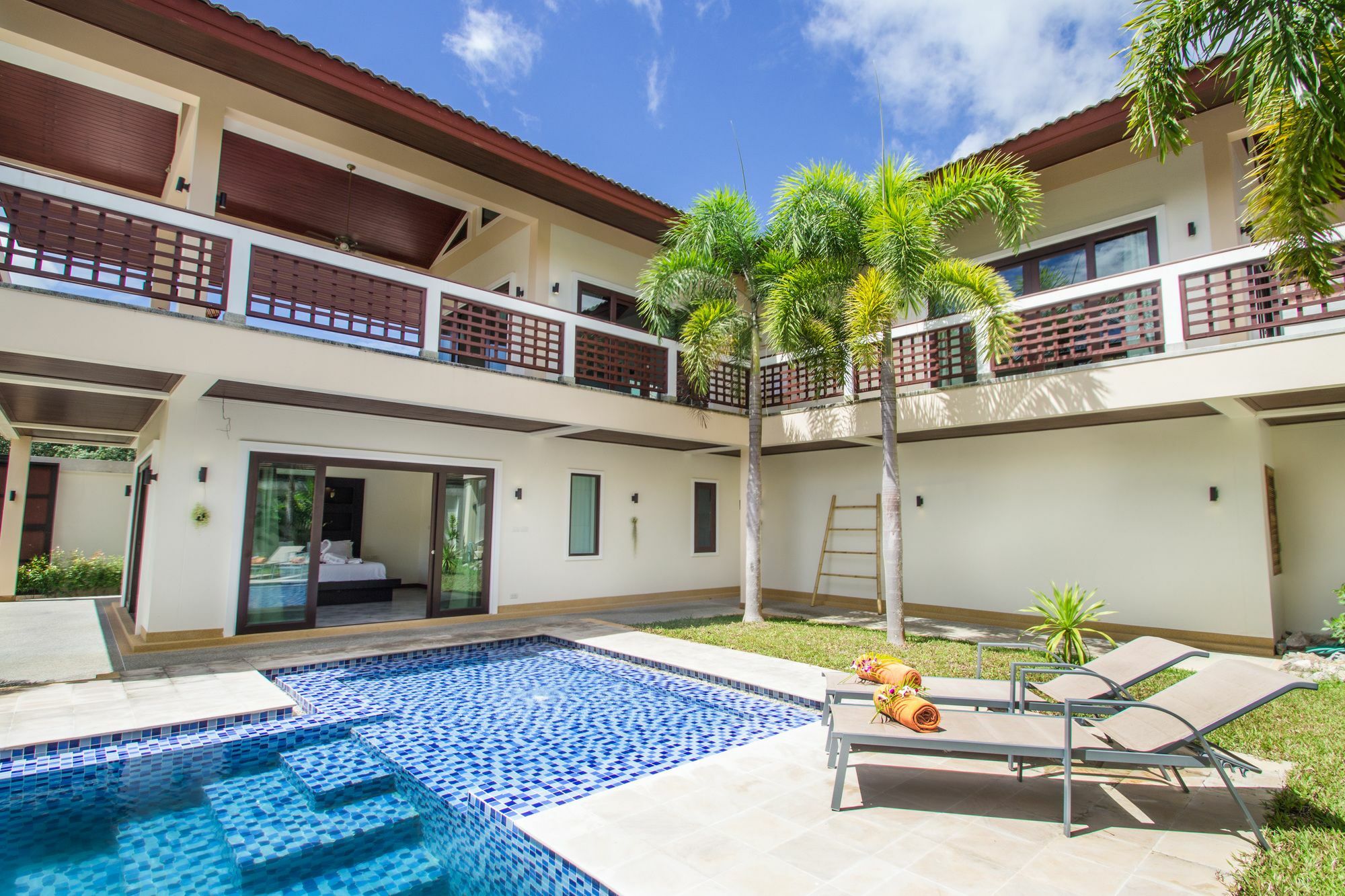Infinity Pool Villa Ao Nang Esterno foto