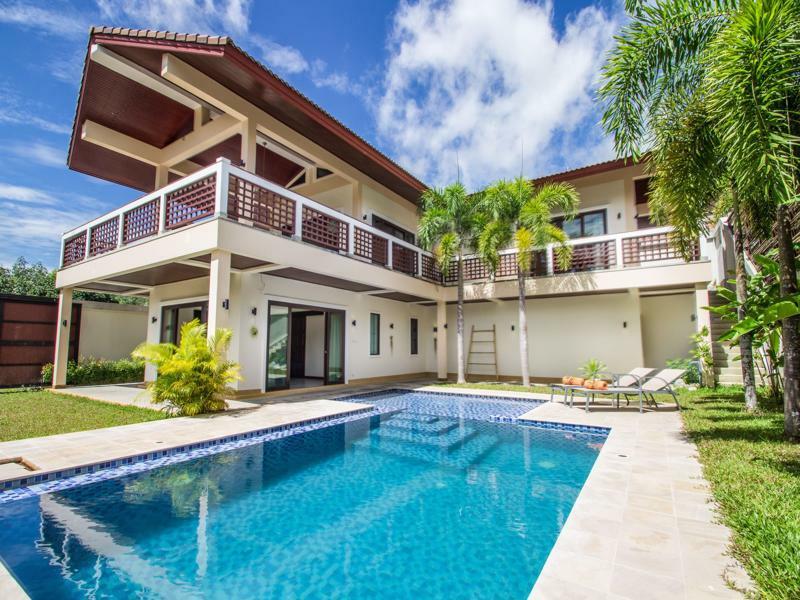 Infinity Pool Villa Ao Nang Esterno foto